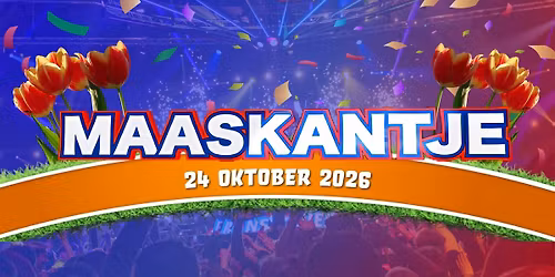 MPF Maaskantje 2026 — festival in Den Bosch