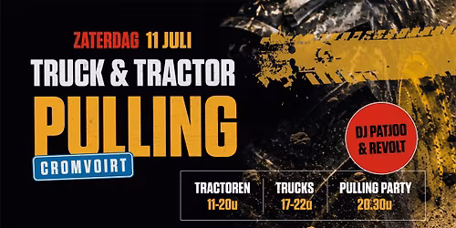 Pulling Cromvoirt 2026 🚜🚛🥳 — Sport in Den Bosch