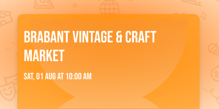 Brabant Vintage & Craft Market — markt-eten in Den Bosch