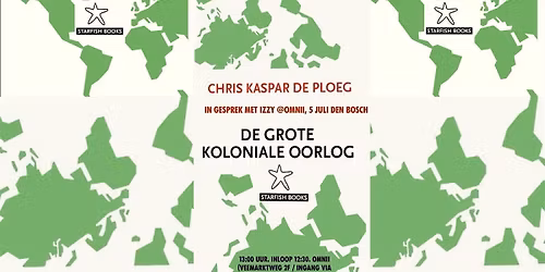 De grote koloniale oorlog — lezing in Den Bosch