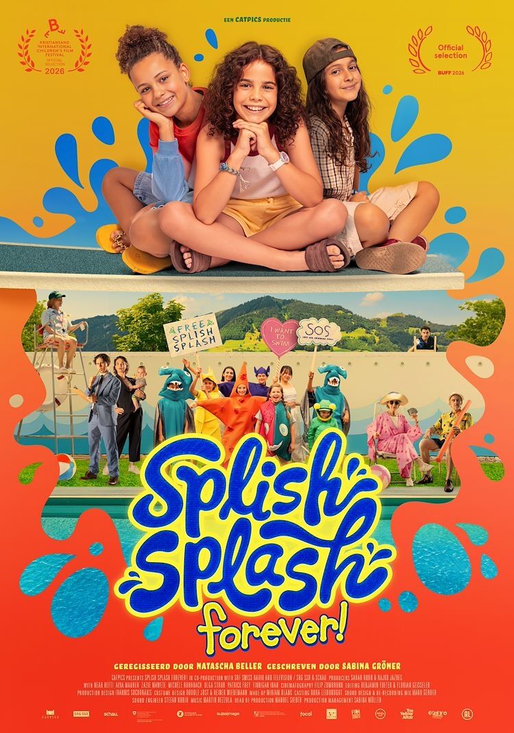 Splish Splash Forever (6+) — familie-kids in Den Bosch