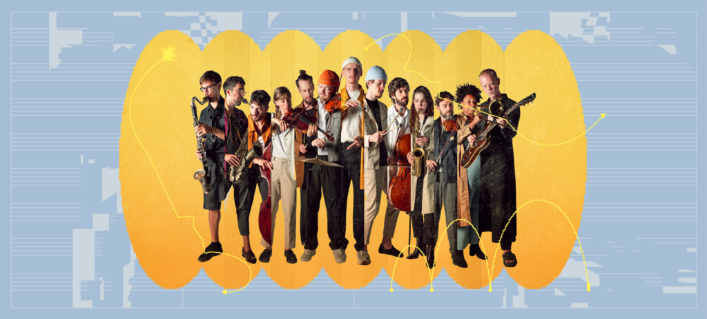 Brainteaser Orchestra in Den Bosch