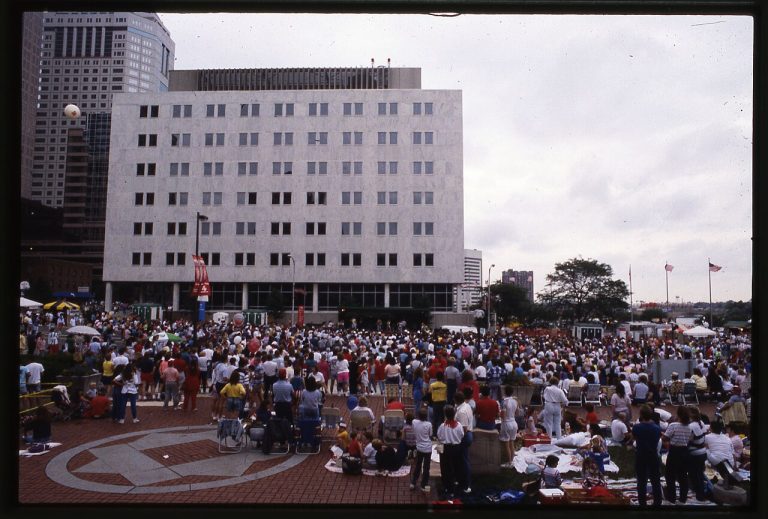 Gebarencafé tijdens Boulevard — festival in Den Bosch
