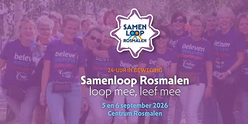 Samenloop Rosmalen 2026 — Sport in Den Bosch