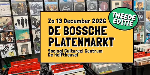 De Bossche Platenmarkt — markt-eten in Den Bosch