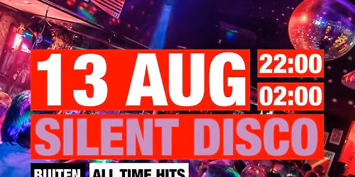SILENT DISCO @De Keulse Kar (terras) — Uitgaan in Den Bosch
