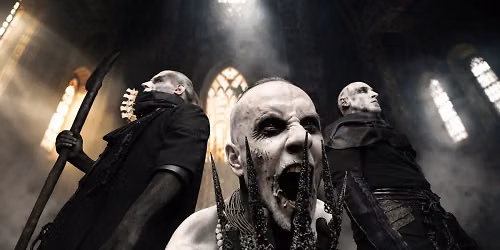 Behemoth, Dimmu Borgir in ‘s-hertogenbosch — Muziek in Den Bosch