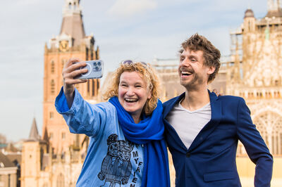 Stadsgasten: De Muntel – De ludieke Bossche talkshow — Muziek in Den Bosch