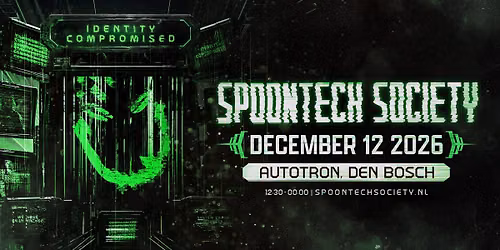 Spoontech Society 2026 — festival in Den Bosch