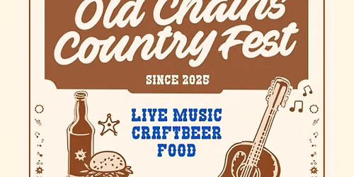 Old Chains Country Fest 2026 — festival in Den Bosch
