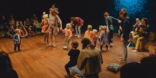 Concert Curieus – Kindervoorstelling voor 2+ — Muziek in Den Bosch