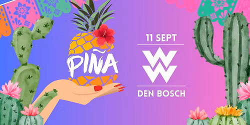 PIÑA – Den Bosch — Muziek in Den Bosch