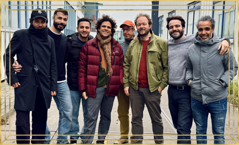 Marmoucha Orchestra feat. Antonio Lizana & Ahmad Joudeh – Carried by the Wind — Muziek in Den Bosch