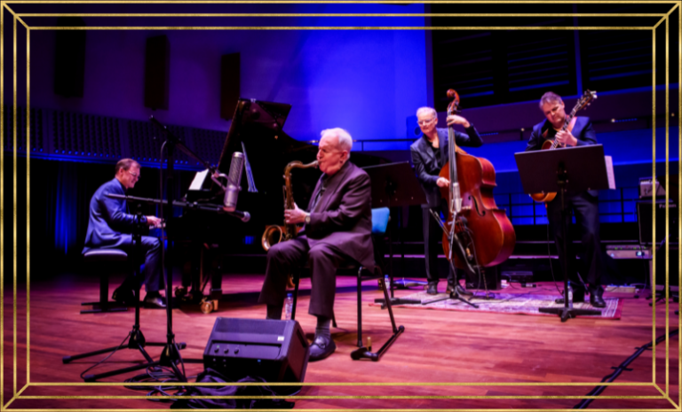 Jazz bij PA: The Ghost, The King & I met Scott Hamilton — Muziek in Den Bosch