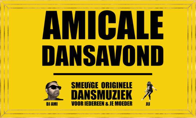 Amicale Dansavond by DJ Ami — Muziek in Den Bosch