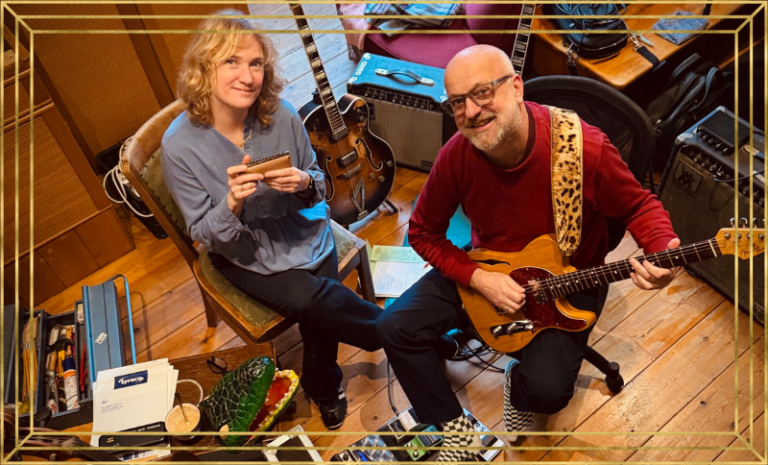 Jazz bij PA: Anton Goudsmit & Hermine Deurloo — Muziek in Den Bosch