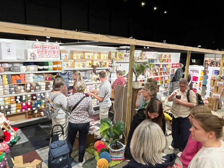 Textiel en Handwerkdagen — Braderie en jaarmarkt in Den Bosch