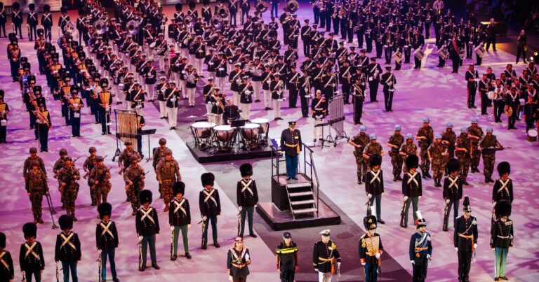 De Nationale Taptoe — Muziek in Den Bosch