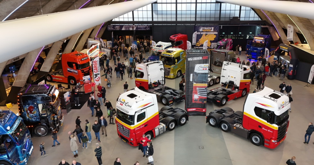 Mega Trucks Festival in Den Bosch