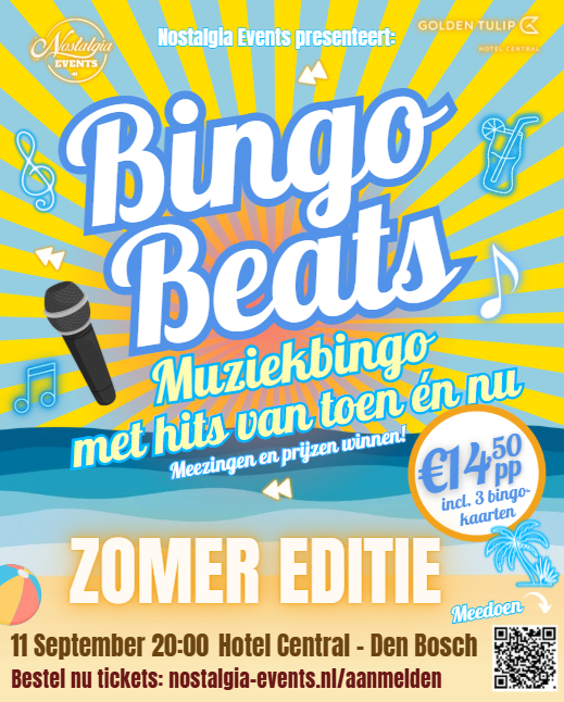 Bingo Beats — Muziek in Den Bosch