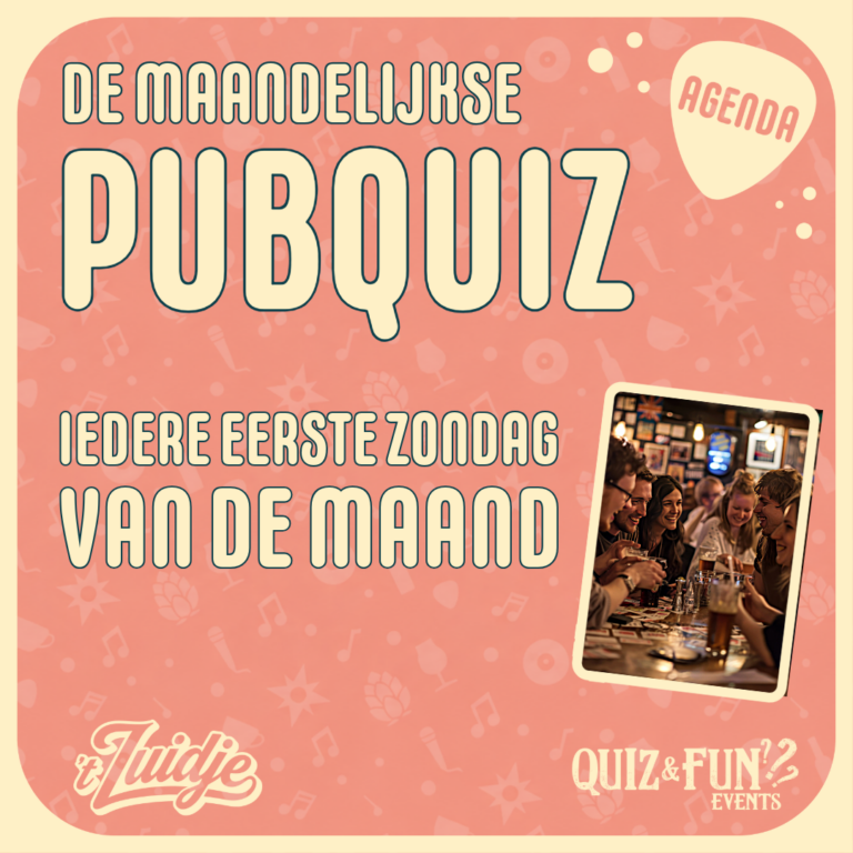 Pubquiz september — Uitgaan in Den Bosch