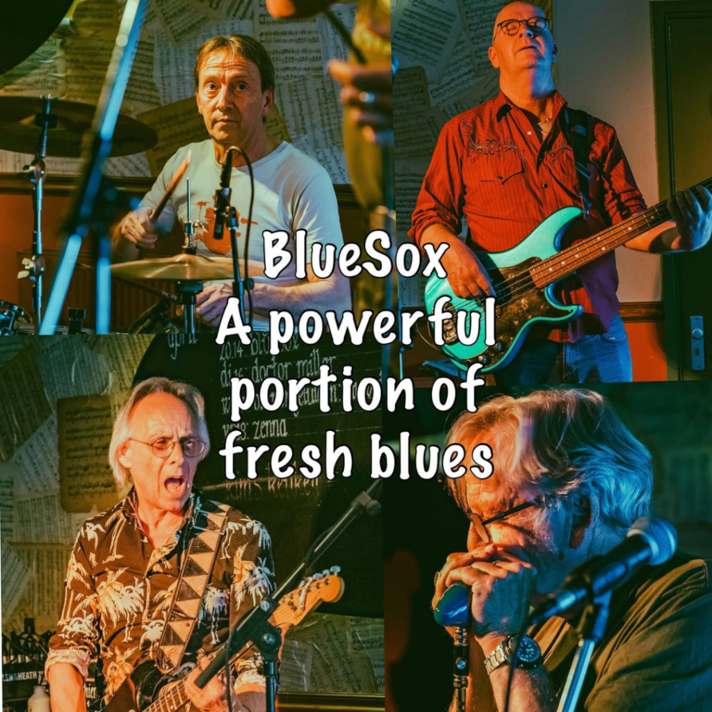 Bluesox: A Big Portion of Fresh Blues in Den Bosch