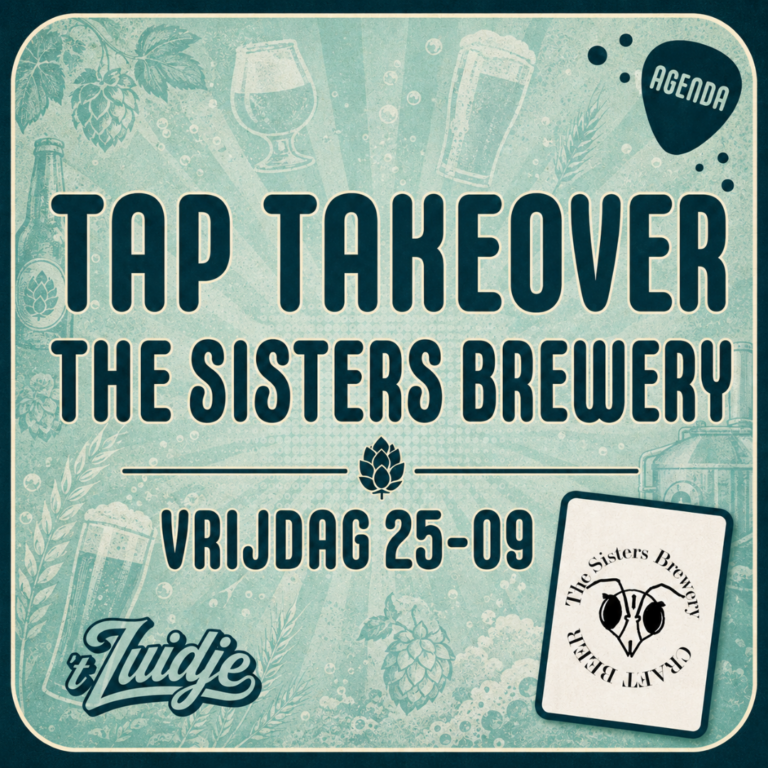 Tap Takeover: The Sister Brewery — Uitgaan in Den Bosch