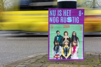 Nu Is Het Nog Rustig 8+ in Den Bosch