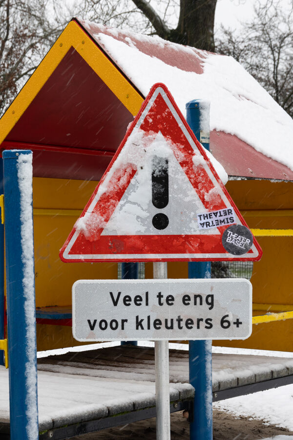 Veel Te Eng Voor Kleuters 6+ in Den Bosch