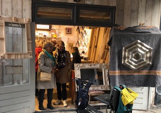 Kunstmarkt Havenstraat — markt-eten in Den Bosch