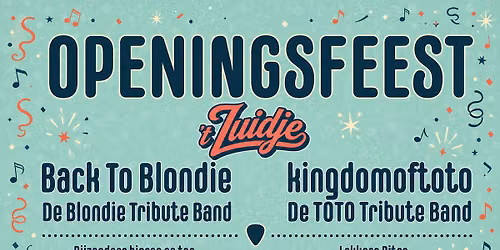 Openingsfeest ’t Zuidje — festival in Den Bosch