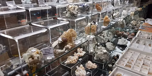 Mineralen- en fossielenbeurs 2026 — Rommel- en vlooienmarkt in Den Bosch