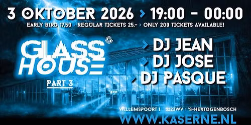 Glass House part 3 in Den Bosch