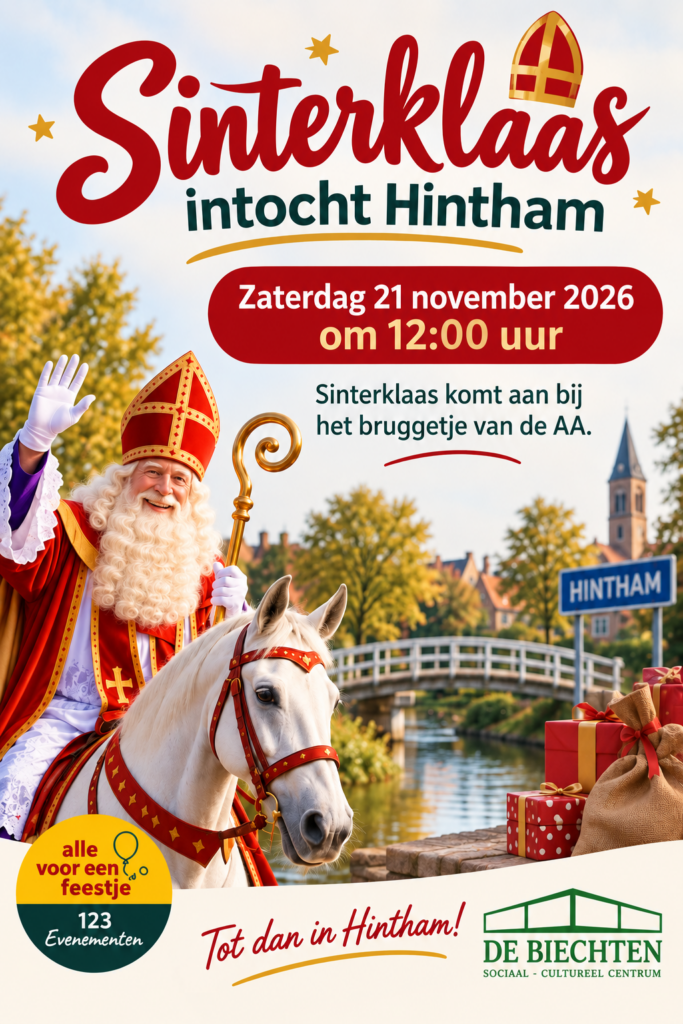 Sinterklaas Intocht 2026 — Muziek in Den Bosch
