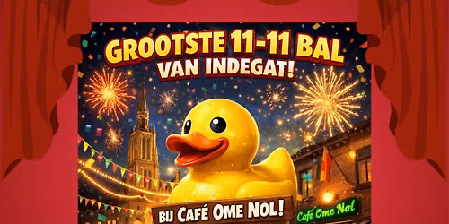 GROOTSTE 11-11 BAL VAN INDEGAT — Uitgaan in Den Bosch