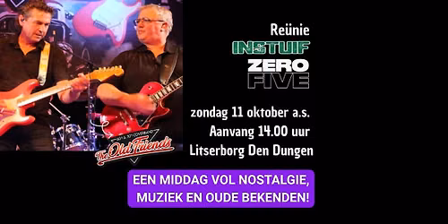 Reünie Instuif Zero-Five in Den Bosch