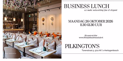 Business Lunch a la Alice in Wonderland — Uitgaan in Den Bosch