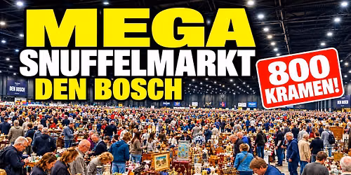 De eenmalige Mega Markt van het Jaar in Den Bosch