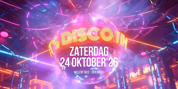 Galaxy Disco Party – Special Guest: The Dutch Michael Jackson (24-10-’26) — Muziek in Den Bosch