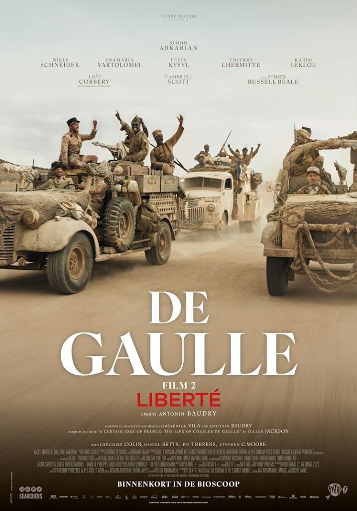 Uittip van de week: De Gaulle: Liberté