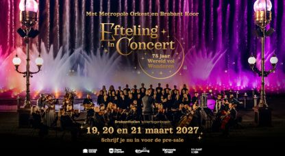 Efteling in Concert: 75 Jaar Wereld vol Wonderen — Muziek in Den Bosch