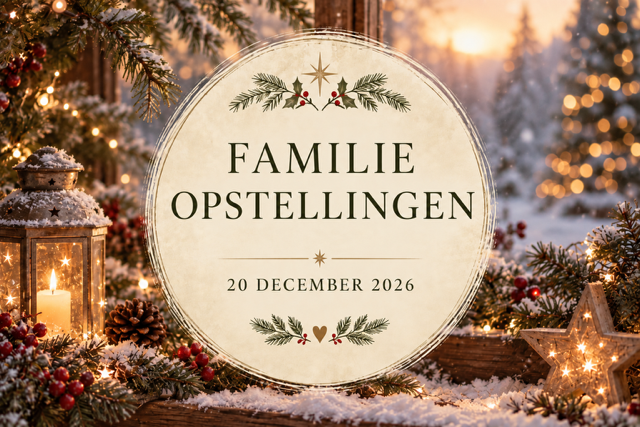 Workshop Familieopstellingen Den Bosch — lezing in Den Bosch