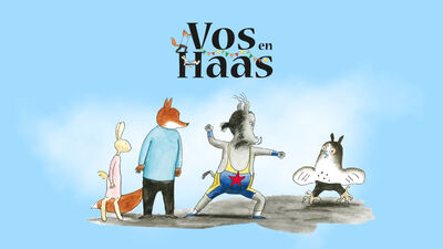 Vos & Haas samen in het bos (3+) — Muziek in Den Bosch
