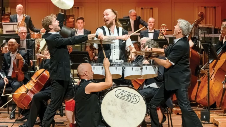 Familieconcert Rhythmix (8+) – PhilZuid & Percossa — Muziek in Den Bosch