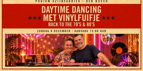Daytime dancing met vinyl fuifje — Uitgaan in Den Bosch