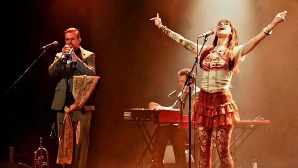 Ina Forsman in Den Bosch
