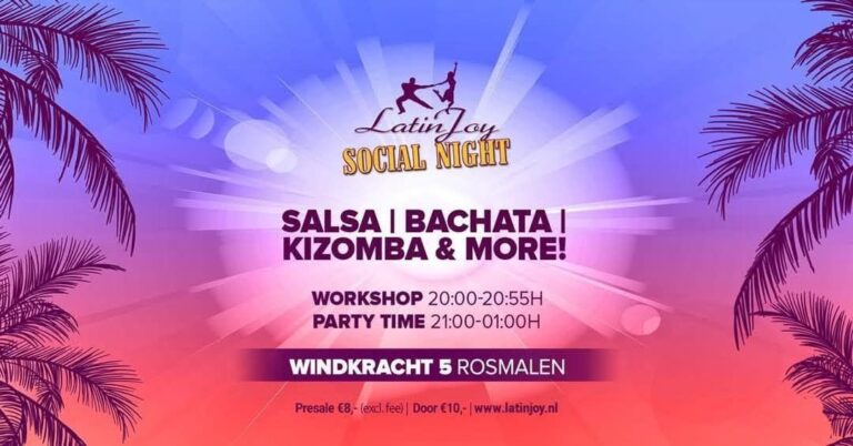 LatinJoy Social Night X-mas Edition — Uitgaan in Den Bosch
