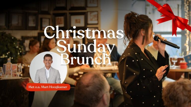 Christmas Sunday Brunch met Mart Hoogkamer Brasserie C — Muziek in Den Bosch