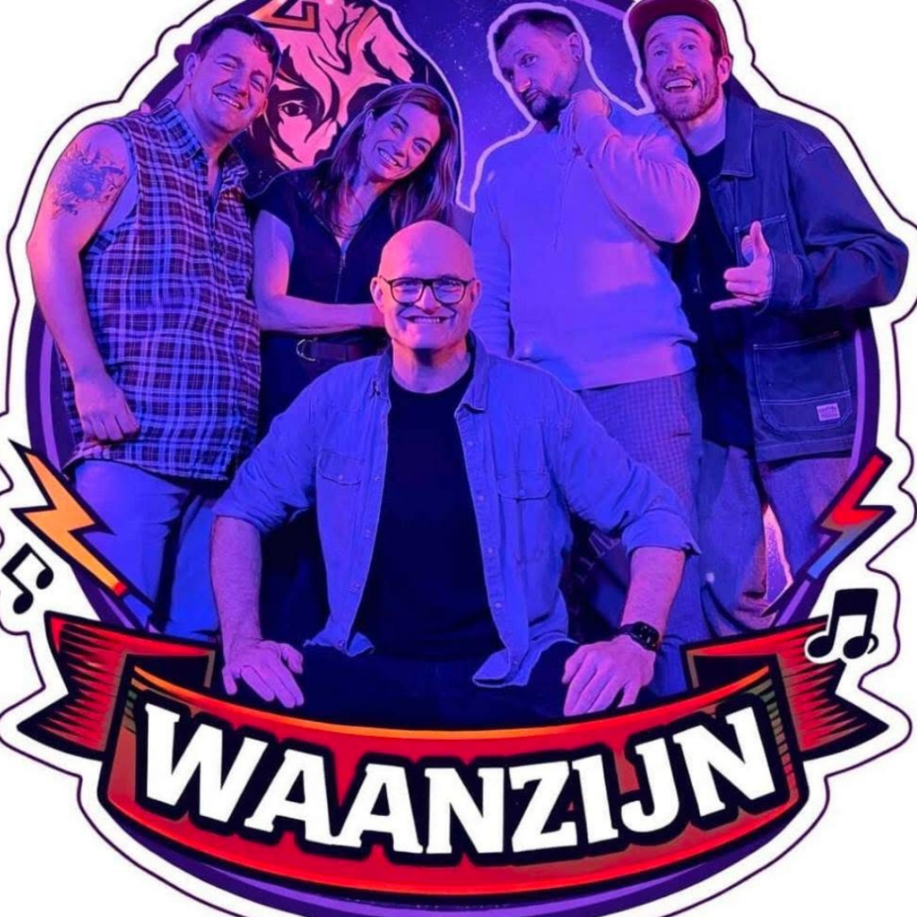 Waanzijn (nederpop) in Den Bosch
